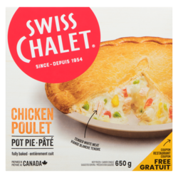 Swiss Chalet Chicken Pot Pie - 650 g | Zehrs