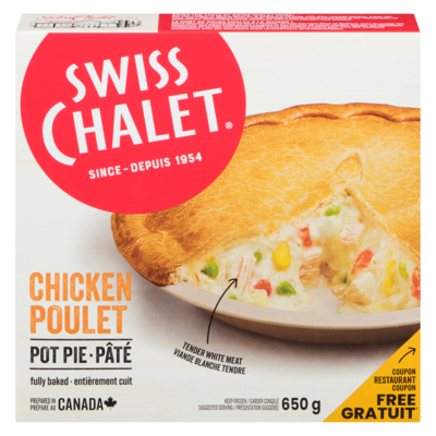 Swiss Chalet Pâté au poulet 650 g, 2,00 $/100g