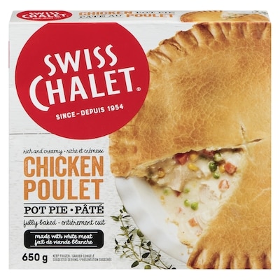 Swiss Chalet Pâté au poulet 650 g, 2,00 $/100g