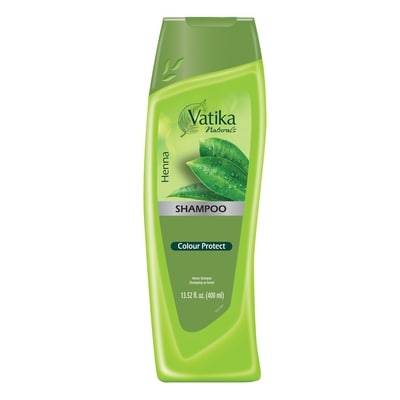 Dabur Naturals Shampoo Henna Colour Protect 400 ml, $2.12/100ml