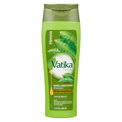 Dabur Naturals Shampoo Henna Colour Protect 400 ml, $1.70/100ml