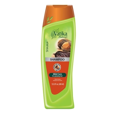 Dabur Shampoo Shikakai Mild Care 400 ml, $2.12/100ml