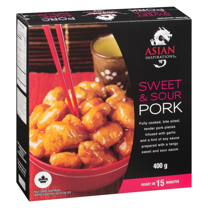 Sweet & Sour Pork