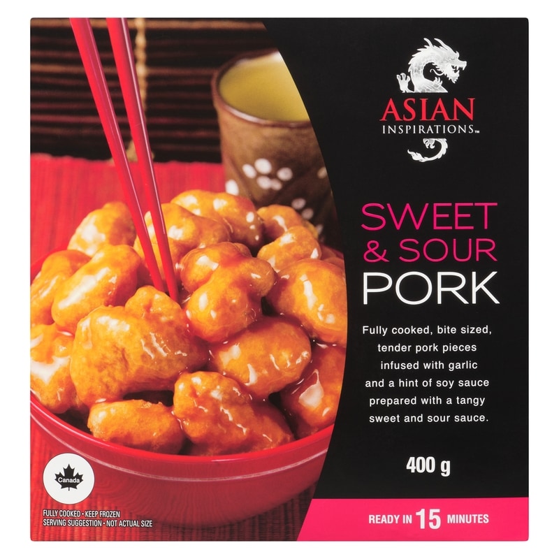 Sweet & Sour Pork