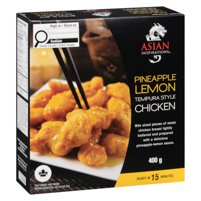 Pineapple Lemon Chicken