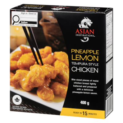 Pineapple Lemon Chicken