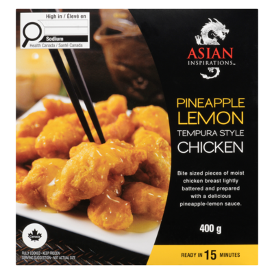 Pineapple Lemon Chicken