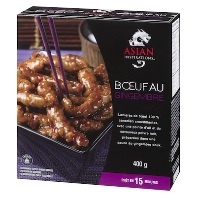 Bœuf au gingembre