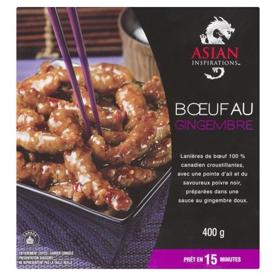 Bœuf au gingembre