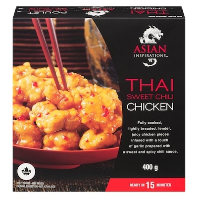Asian Inspirations Thai Chicken 400 g, $2.00/100g