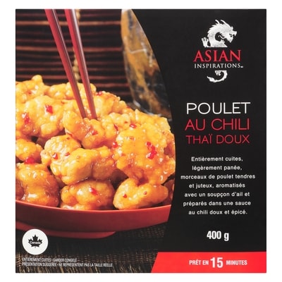 Poulet au chili thaï doux