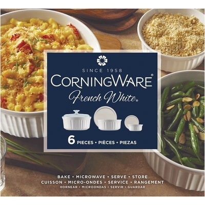 Corningware Dish Set 6x1.0 ea, $8.53/1ea