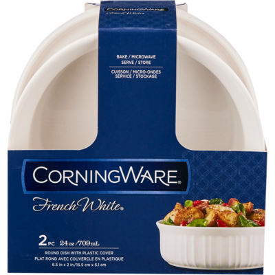 Corningware Plat de 24 oz 1 ea, 17,99 $/1ch