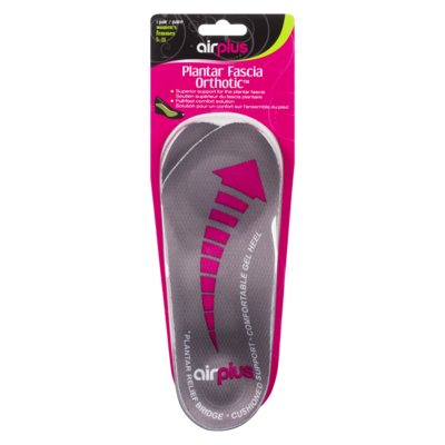 Airplus Women'S Plantar Fascia Orthotic    1 ea, $17.99/1ea