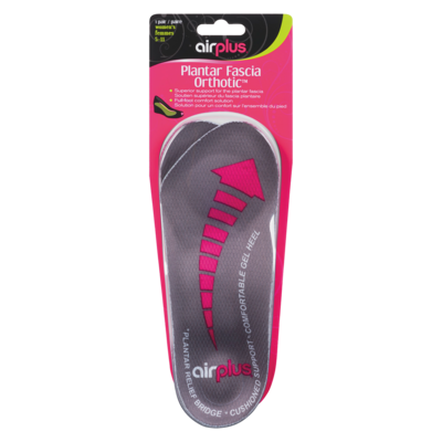 Airplus Orthèses fascia plantaires Airplus pour femmes 1 ea, 17,99 $/1ch