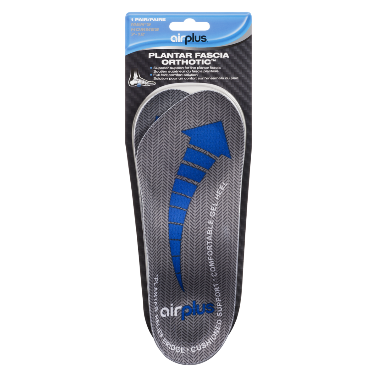 Airplus Men'S Plantar Fascia Orthotic    1 ea, $17.99/1ea
