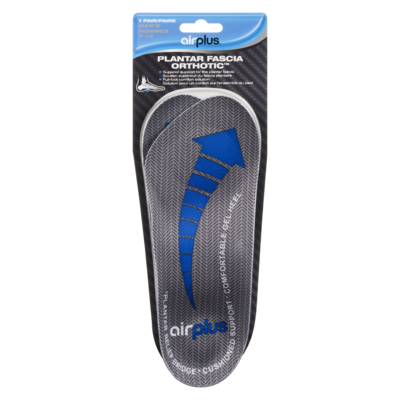 Airplus Orthèses fascia plantaires Airplus pour hommes 1 ea, 18,99 $/1ch
