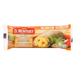 Signature Egg, Sausage & Cheese Breakfast Wrap