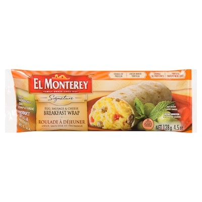 Signature Roulade à Déjeuner Oeuf, Saucisse et Fromage