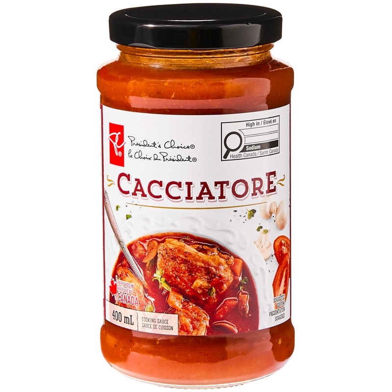 Cacciatore Cooking Sauce