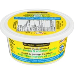 Light Cream Cheese Product with Herbs & Roasted Garlic