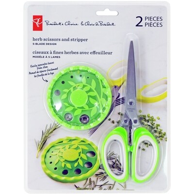 le Choix du Président Ciseaux et effeuilleuse à fines herbes 1 ea, 15,99 $/1ch