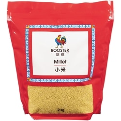 Rooster Millet 2 kg, $0.53/100g