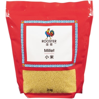 Rooster Millet 2 kg, $0.50/100g