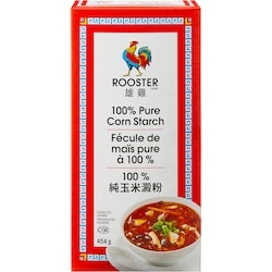 Rooster Corn Starch 454 g, $0.66/100g