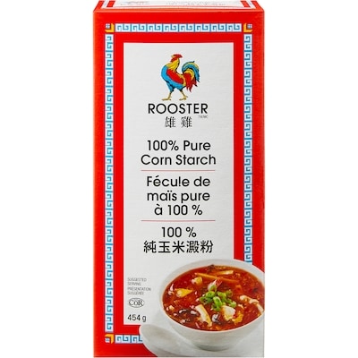 Rooster Corn Starch 454 g, $0.66/100g