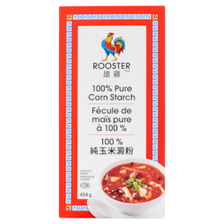 Rooster Fécule de maïs 454 g, 0,66 $/100g