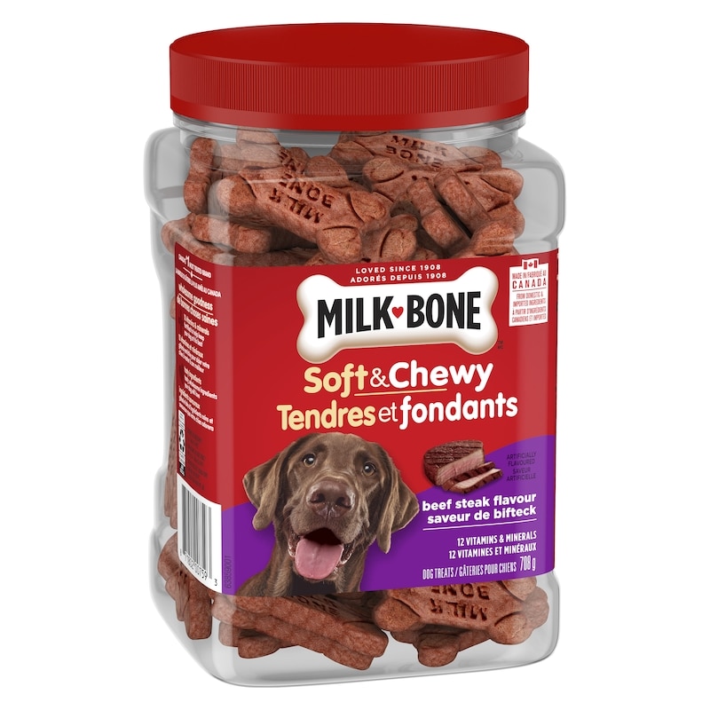 Soft & Chewy Beef Steak Flavour Dog Treats