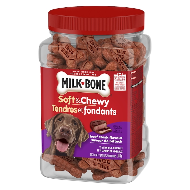 Soft & Chewy Beef Steak Flavour Dog Treats