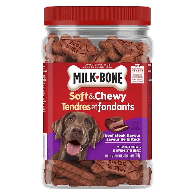 Soft & Chewy Beef Steak Flavour Dog Treats