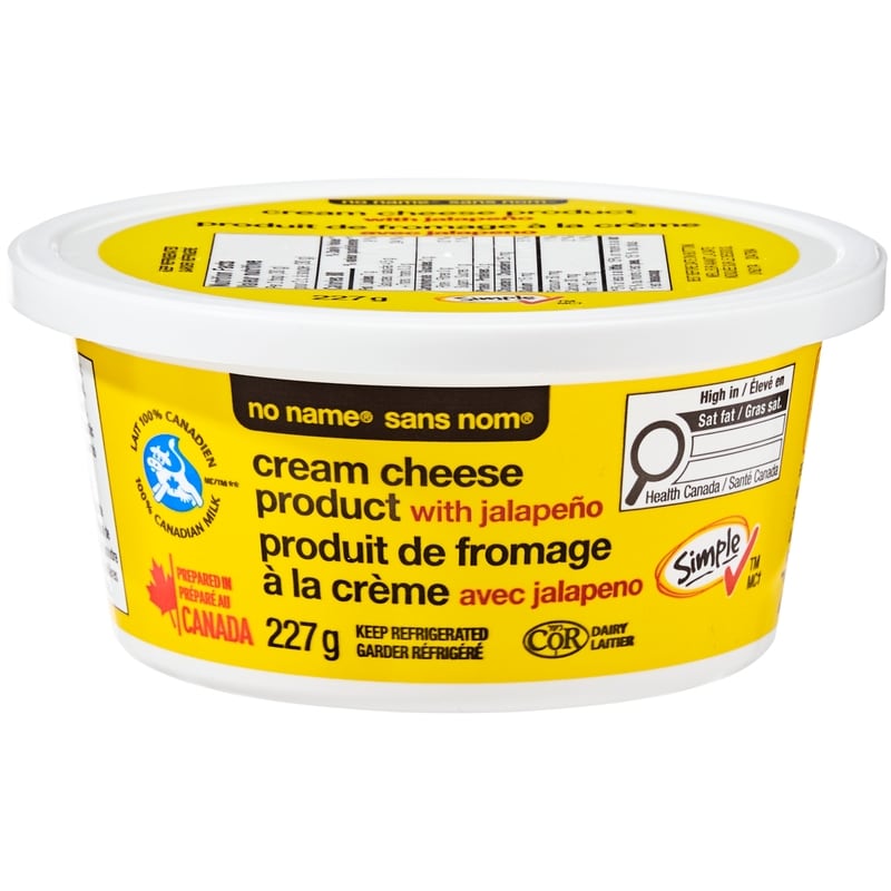 フェイスクリーム NoN No Name Cream Cheese Product with Jalapeno - 227 g | No Frills Online