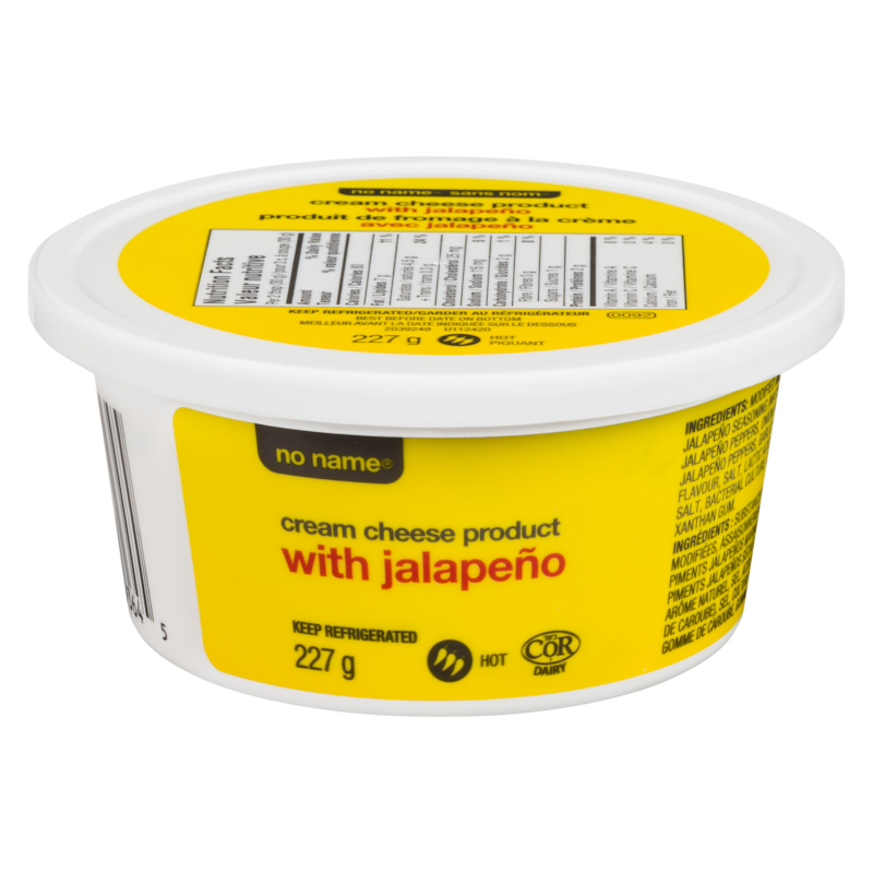 Cream Cheese Product With Jalapeño 