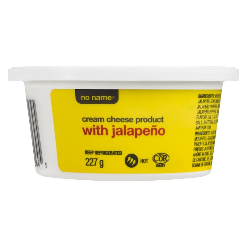 Cream Cheese Product With Jalapeño 