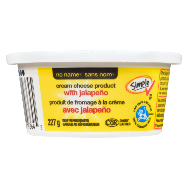 Cream Cheese Product With Jalapeño 