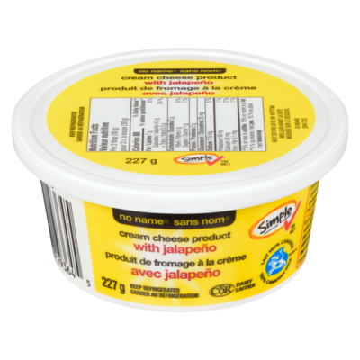 Sans Nom Produit de fromage à la crème avec jalapeño 227 g, 1,89 $/100g