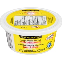 Cream Cheese Product With Strawberries