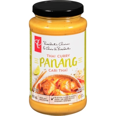 President's Choice Panang Thaï Curry Cooking Sauce 400 ml, $1.50/100ml