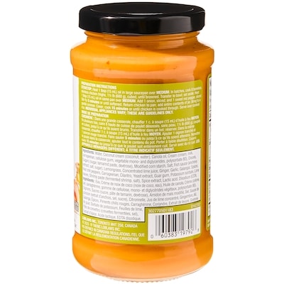 Panang Thaï Curry Cooking Sauce
