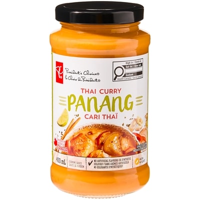 le Choix du Président Sauce de cuisson cari thaï panang 400 ml, 1,50 $/100ml