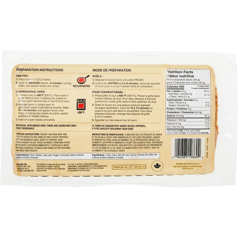 Free From Bacon Naturally Smoked