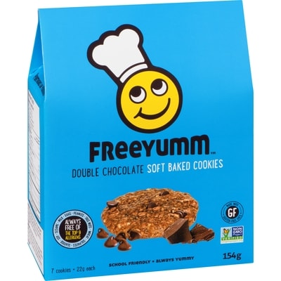 Double Chocolate Cookies 7 Individually Wrapped Cookies