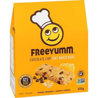 Chocolate Chip Oat Bars
