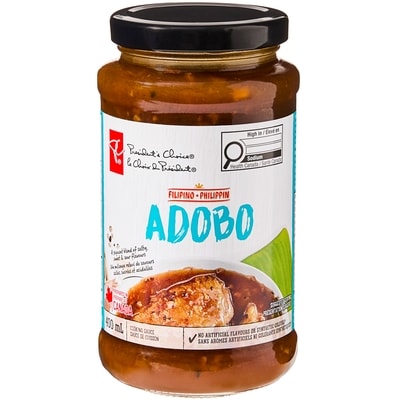 President's Choice Filipino Adobo Cooking Sauce 400 ml, $1.50/100ml