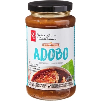 le Choix du Président Sauce de cuisson adobo philippin 400 ml, 1,50 $/100ml