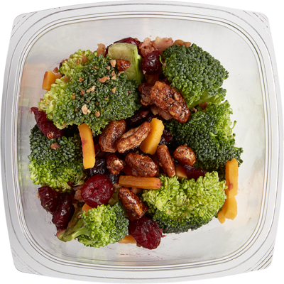 null Salade de brocolis, mini 210 g, 2,38 $/100g