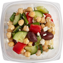 null Salade de pois chiches, mini 550 g, 1,62 $/100g